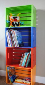 Bookshelf How to make a bookshelf for kids room or classroom
