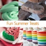 Treat Ideas for Summer with Kids