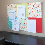 Fabric Bulletin Board Tutorial
