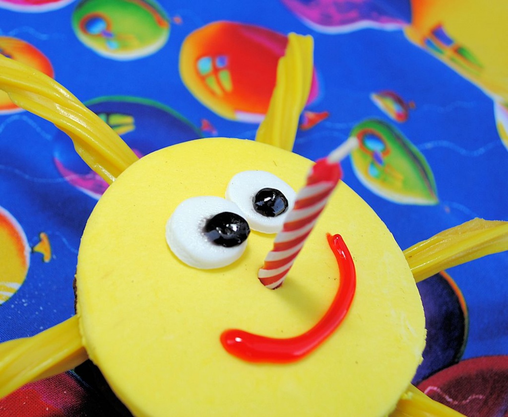 Howtomakeasunshinecupcake Sunshine Cupcake Tutorial