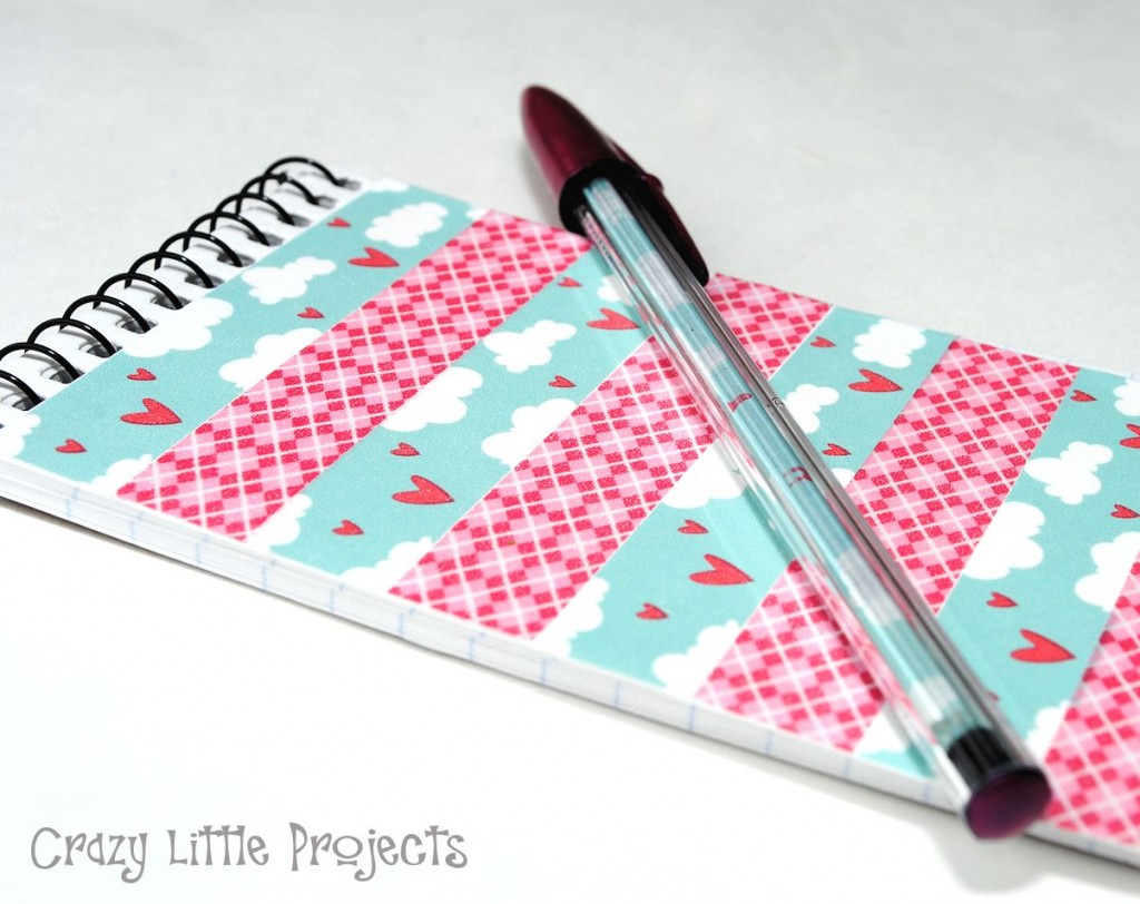 Washitapenotebook Washi Tape Journal and Pen