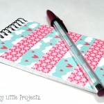 Washi Tape Journal and Pen