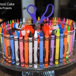 Back to school cake idea