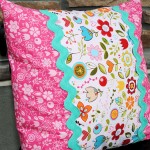 How to sew an envelope pillow