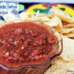Easy Garden salsa recipe