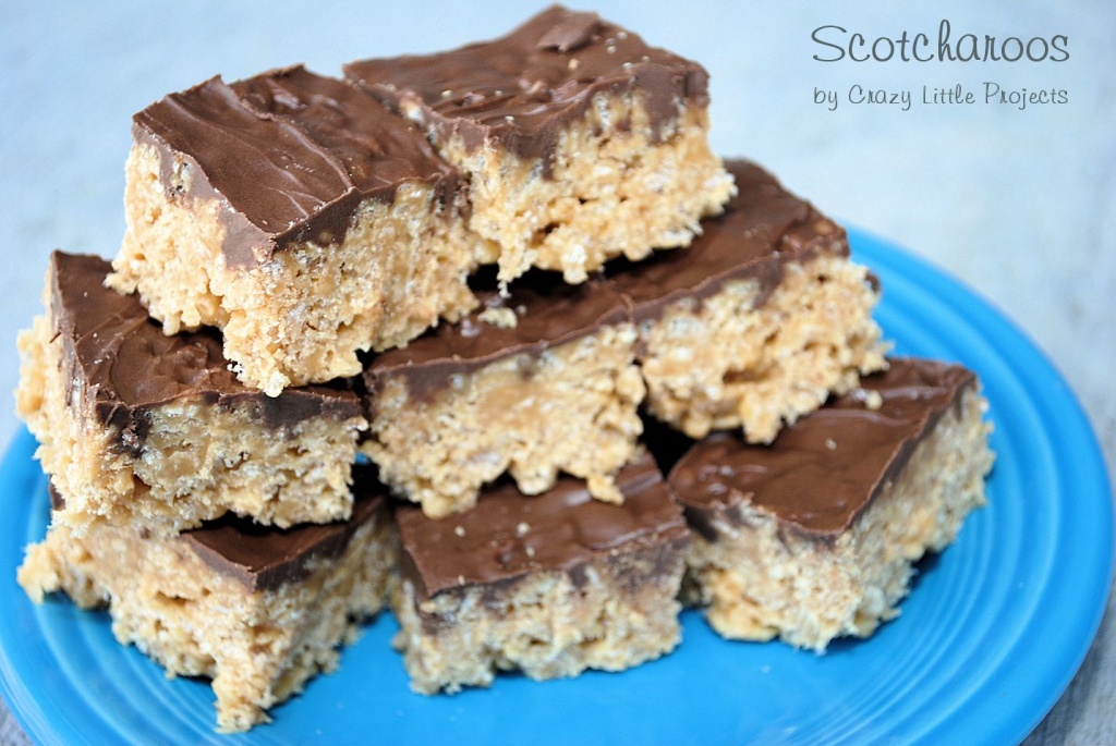 Scotcharoosrecipe Chocolate Peanut Butter Rice Crispies Treat Recipe