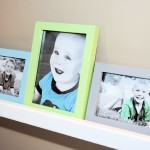 Easy ledge shelves