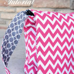 Messenger Bag Tutorial and Pattern by CrazyLittleProjects.com