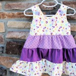 Free girls dress pattern
