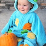 How to make a monster costume for baby