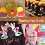 Easy Kids Thanksgiving Crafts