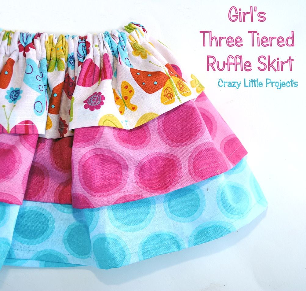 Layered Skirt Patterns 30