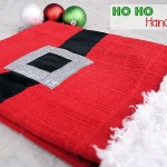 Santa Gift Dish Towels