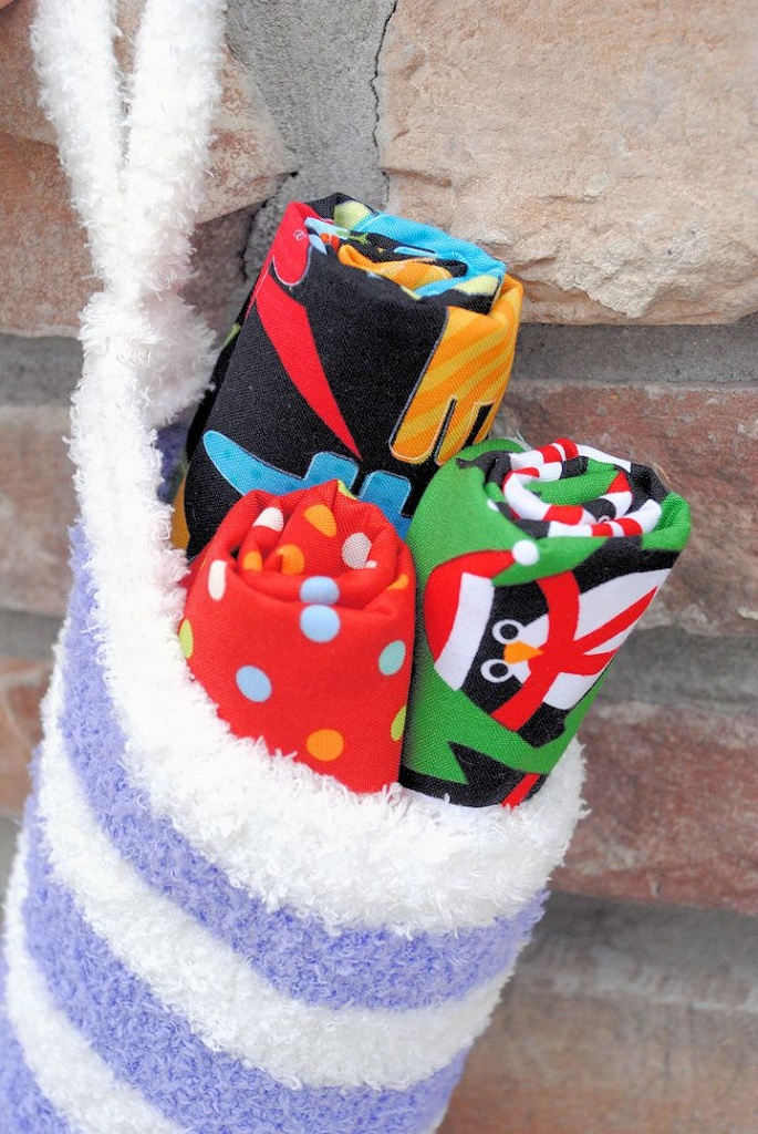 Win a Stocking Stuffed with Fabric