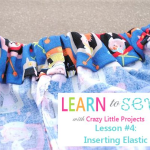 Learn to Sew: How to Insert Elastic