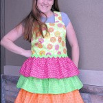 Ruffle Apron Pattern