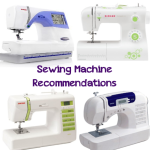 Sewing Machine Recommendations