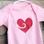 DIY Valentine's Shirt
