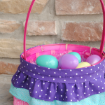 How to Make a Ruffled Easter Basket