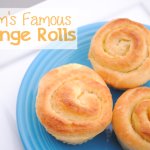 Mom's Famous Orange Rolls Recipe