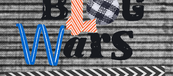 Blog Wars: I’m Competing