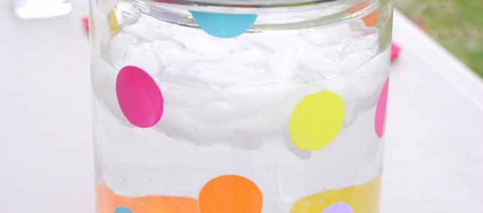 Polkadot Lemonade Jug Tutorial