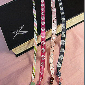 Kid’s Craft: Ribbon Bookmark Craft Tutorial