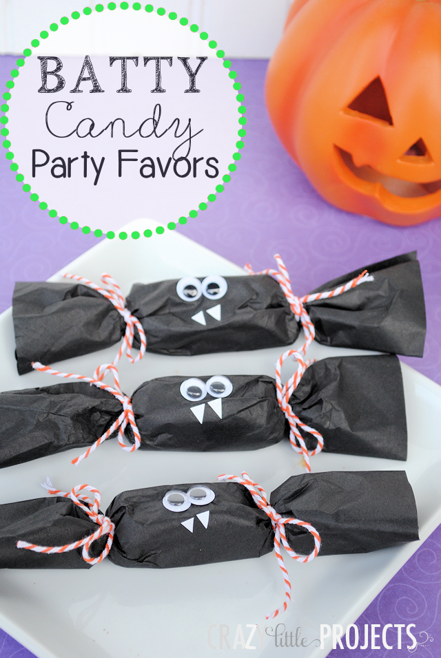 Halloween Party Favors by Crazy Little Projects for See Vanessa Craft