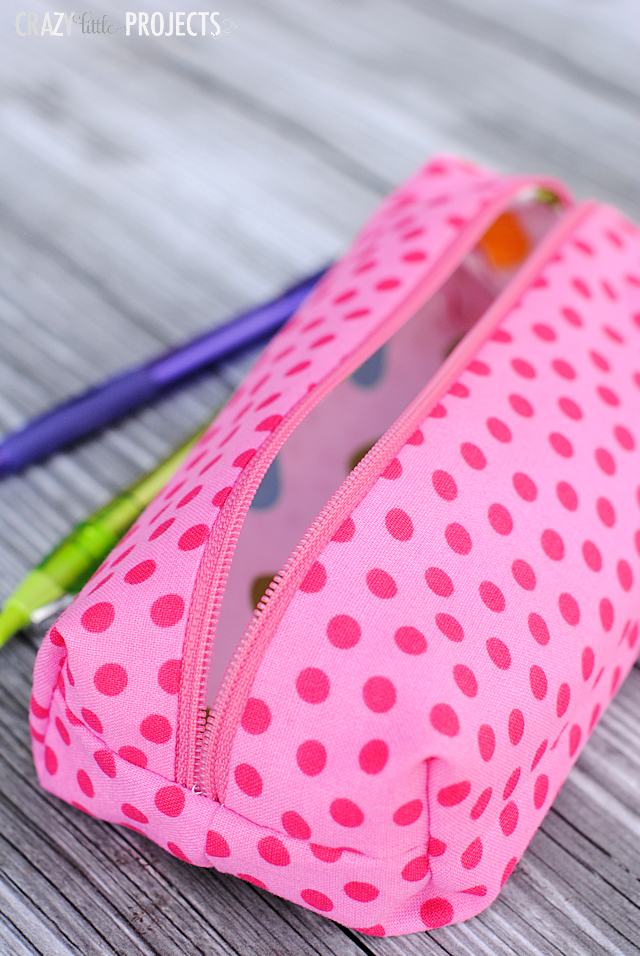What are some ideas for cool homemade pencil cases?