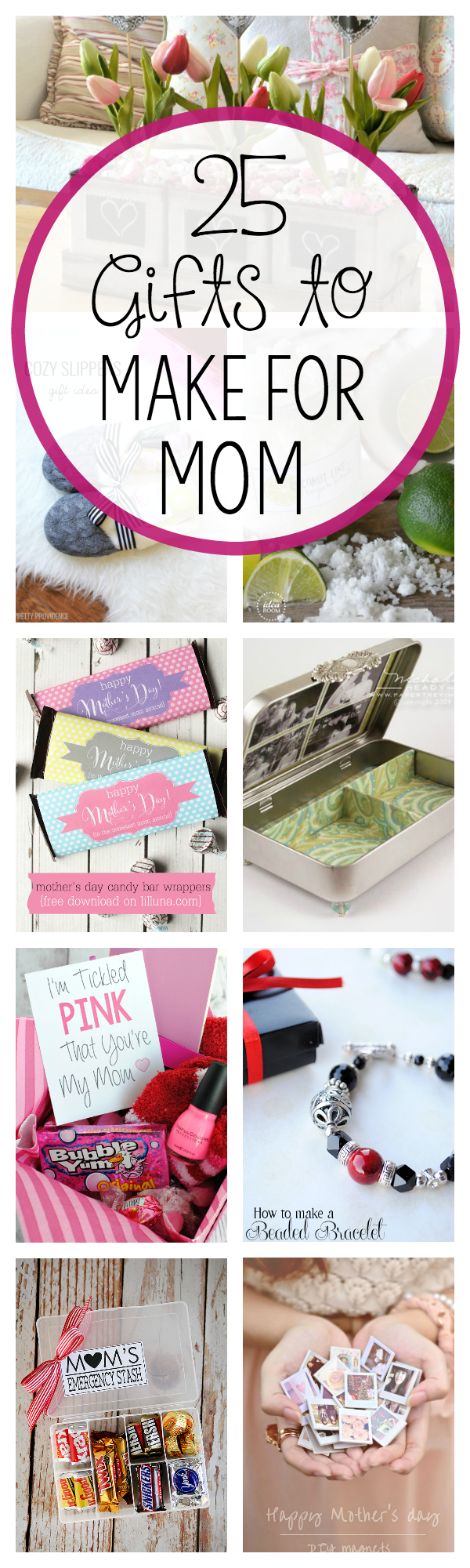 DIY Mother's Day Gift Ideas - Crazy Little Projects