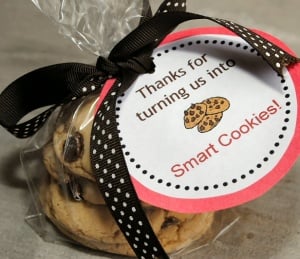 Teacher appreciation smart cookie