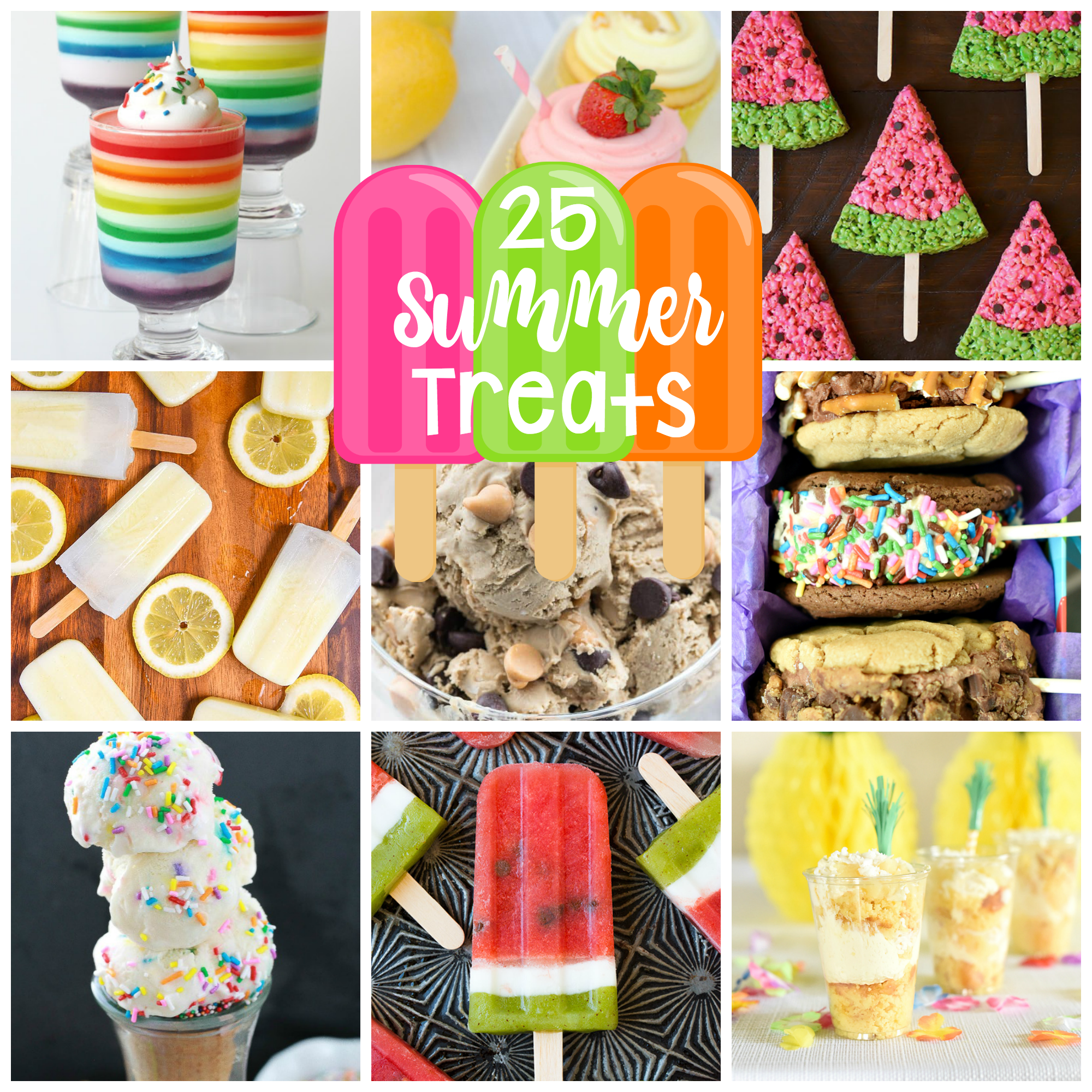 25 Fun Summer Desserts & Treats
