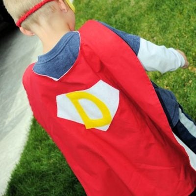 Superhero Cape Pattern and Tutorial