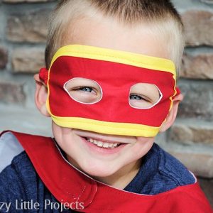 Superhero Mask pattern and tutorial