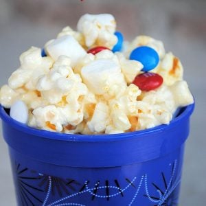 4th of July Popcorn Recipe