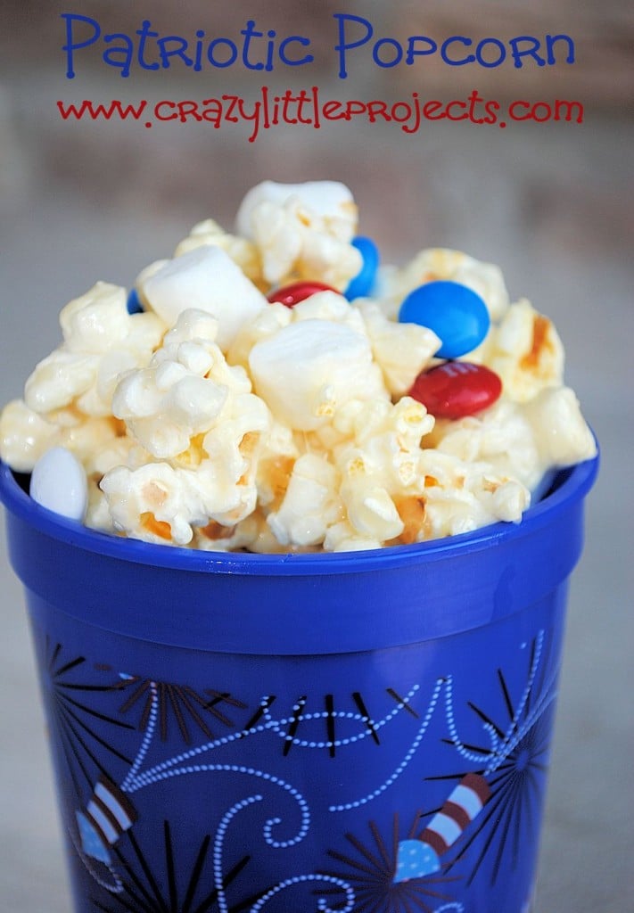 4th of July Popcorn Recipe