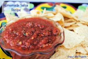Easy Garden salsa recipe