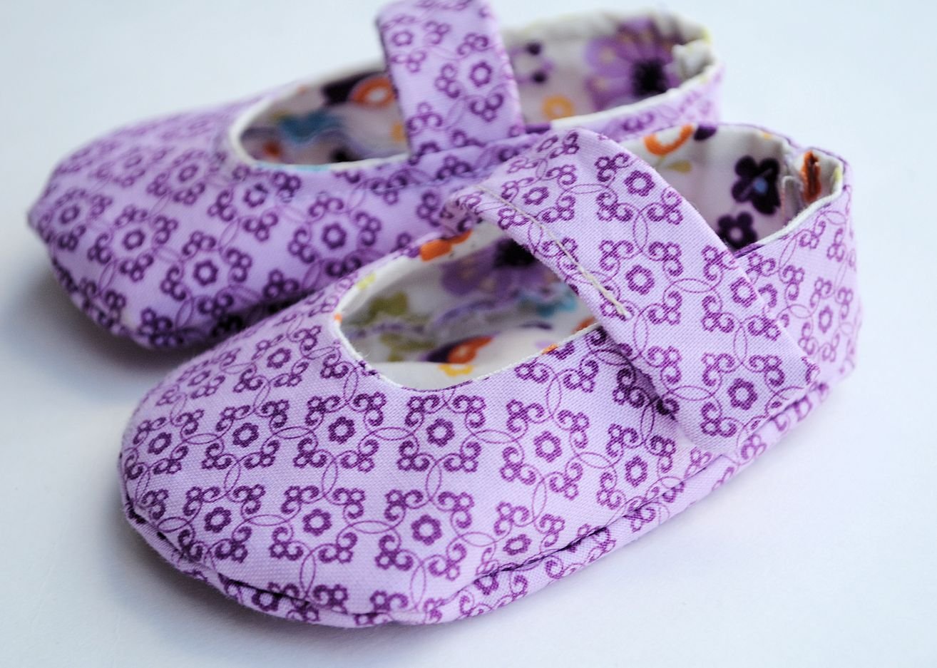 Free Mary Jane Baby Shoes Pattern
