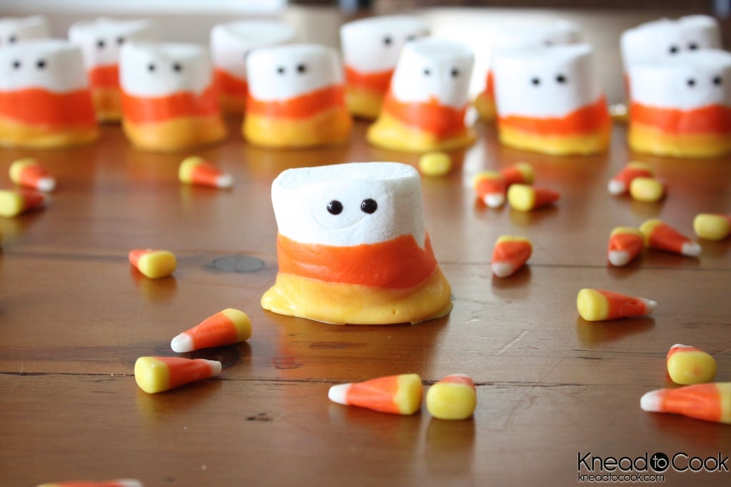 Easy Candy Corn Projects