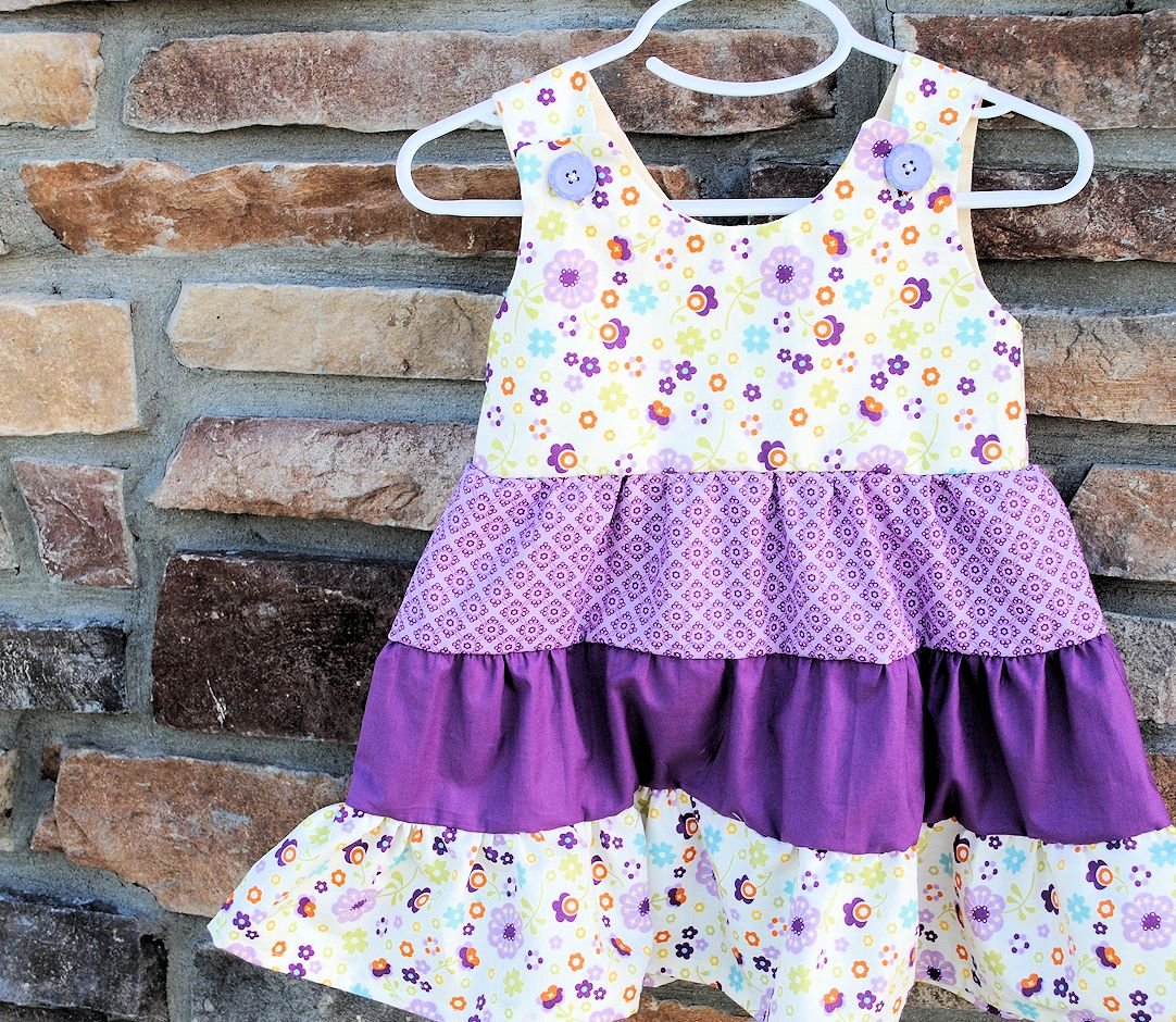 Free baby dress pattern