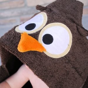 Hooded Towel for Baby or Toddler