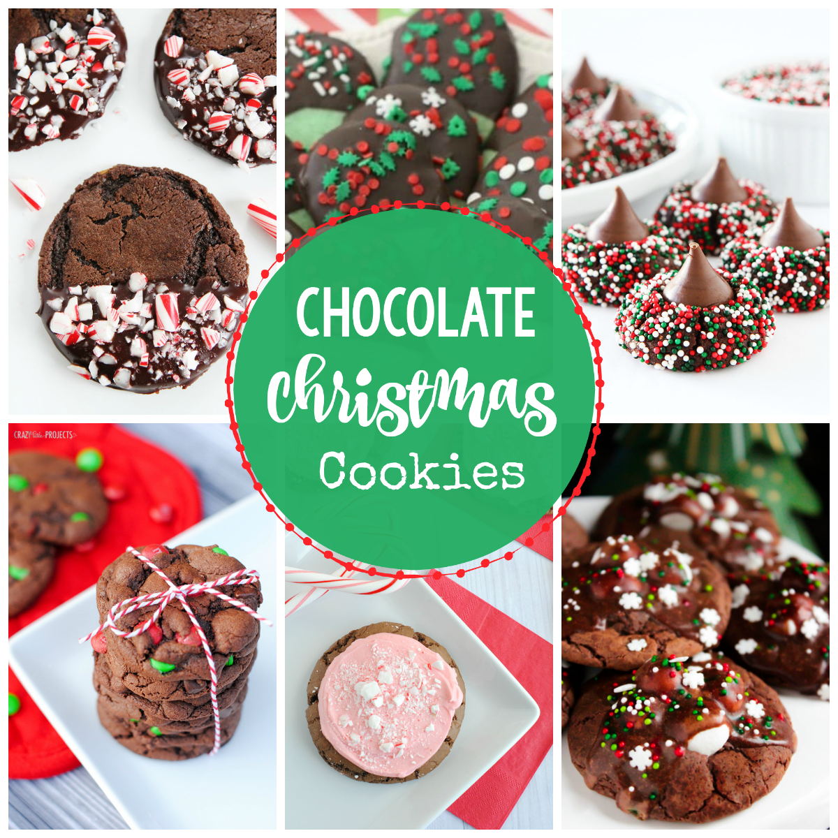 25 Favorite Chocolate Christmas Cookie Recipes