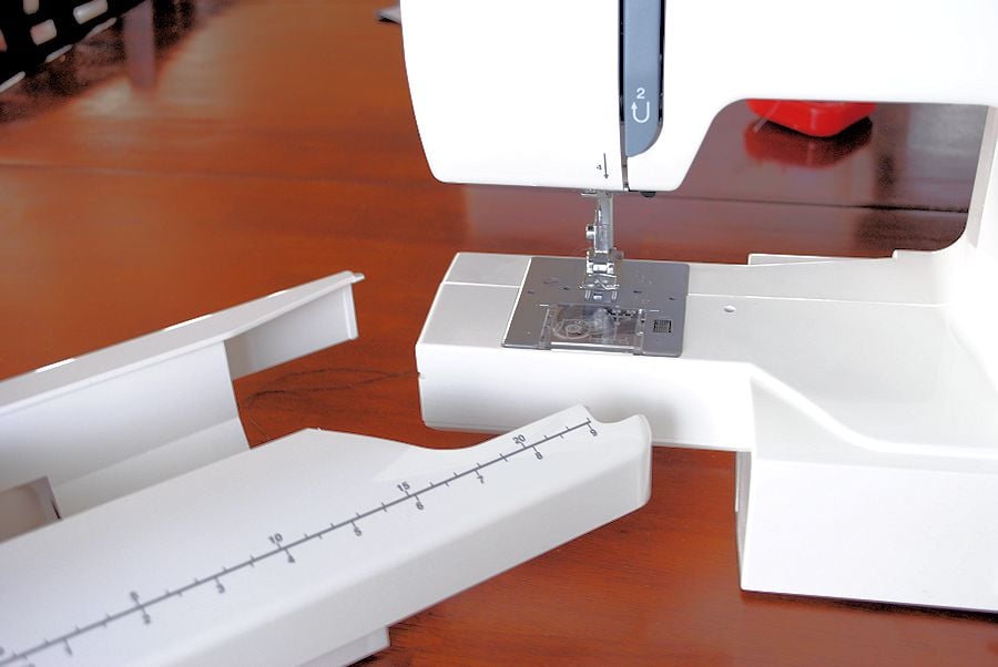 Teaching People to Use a Sewing Machine 
