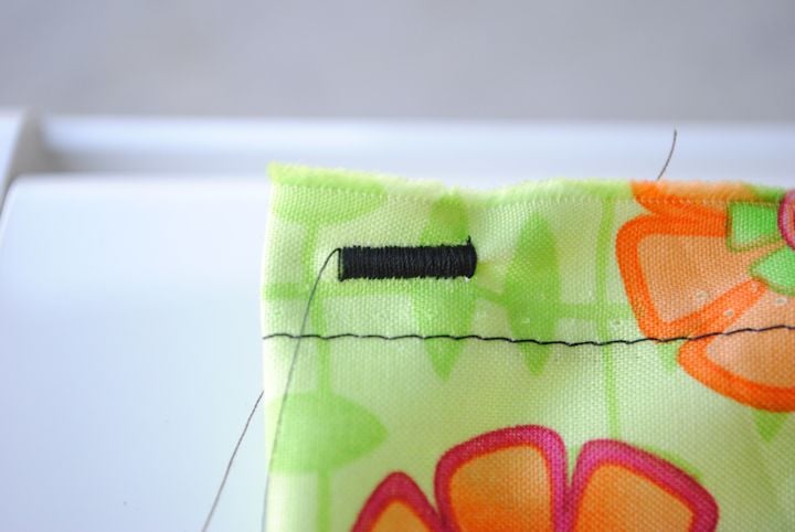 What does satin stitch mean?
