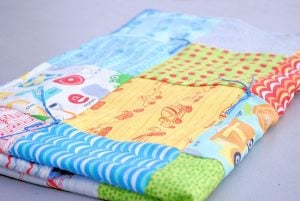 How to make an easy baby quilt