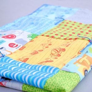 How to make an easy baby quilt