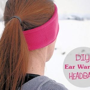 Ear warmer headband pattern