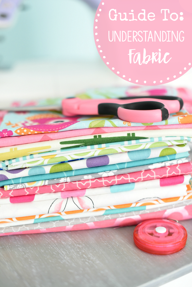 A Beginner's Guide: How to Buy Fabric. Understanding what all the different types of fabric are and what to use them for. Great guide for beginning sewers. #sewing #sew #sewingtips #sewingtipsforbeginners 