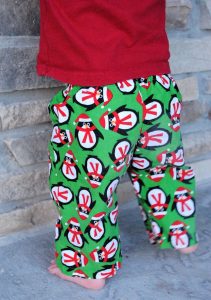 Pajamas tutorial