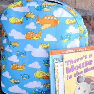 Preschool Backpack Pattern and Tutorial